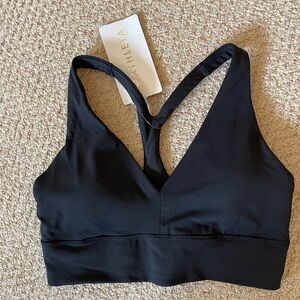 NWT Athleta Transcend Plunge Sports Bra